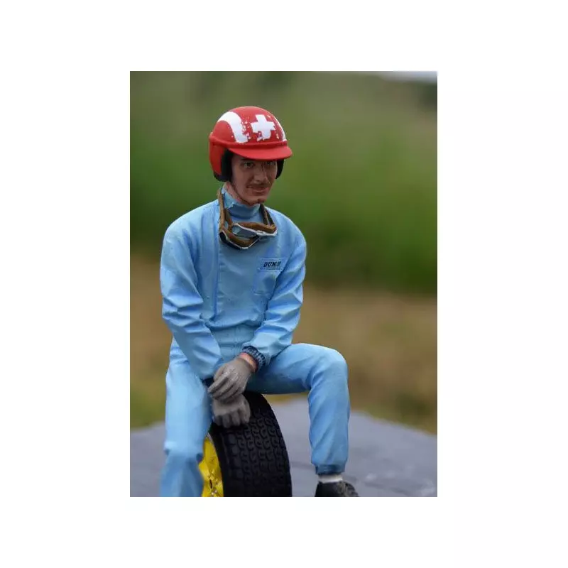 LE MANS miniatures Figure 1/18 Jo Siffert