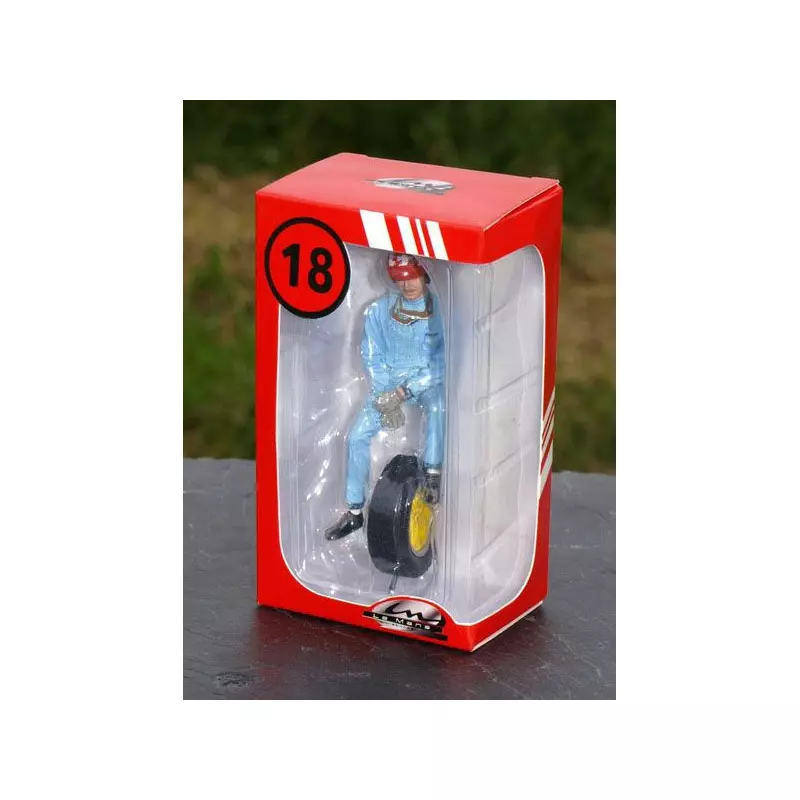 LE MANS miniatures Figure 1/18 Jo Siffert