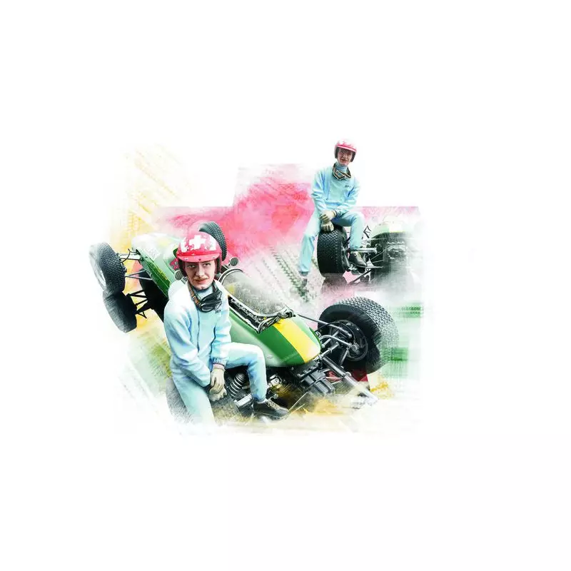 LE MANS miniatures Figure 1/18 Jo Siffert