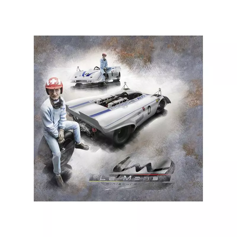 LE MANS miniatures Figure 1/18 Jo Siffert