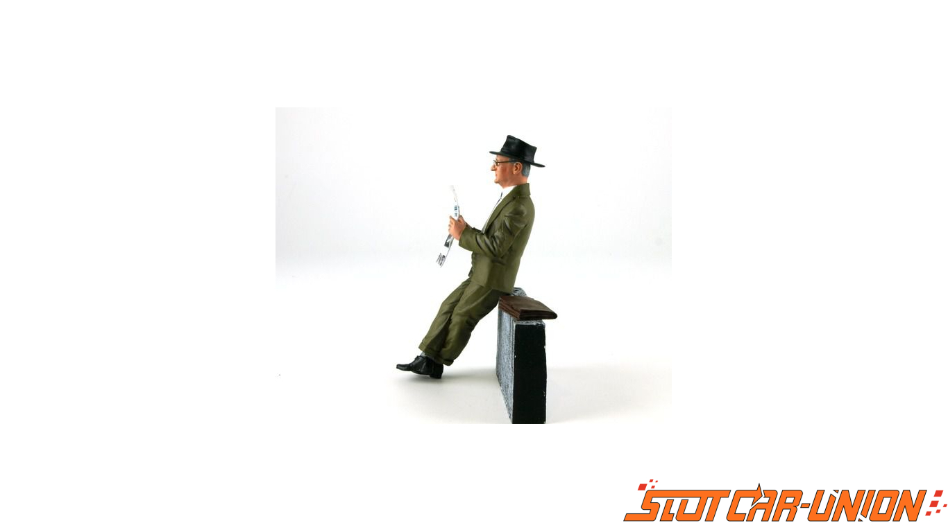 figurine enzo ferrari