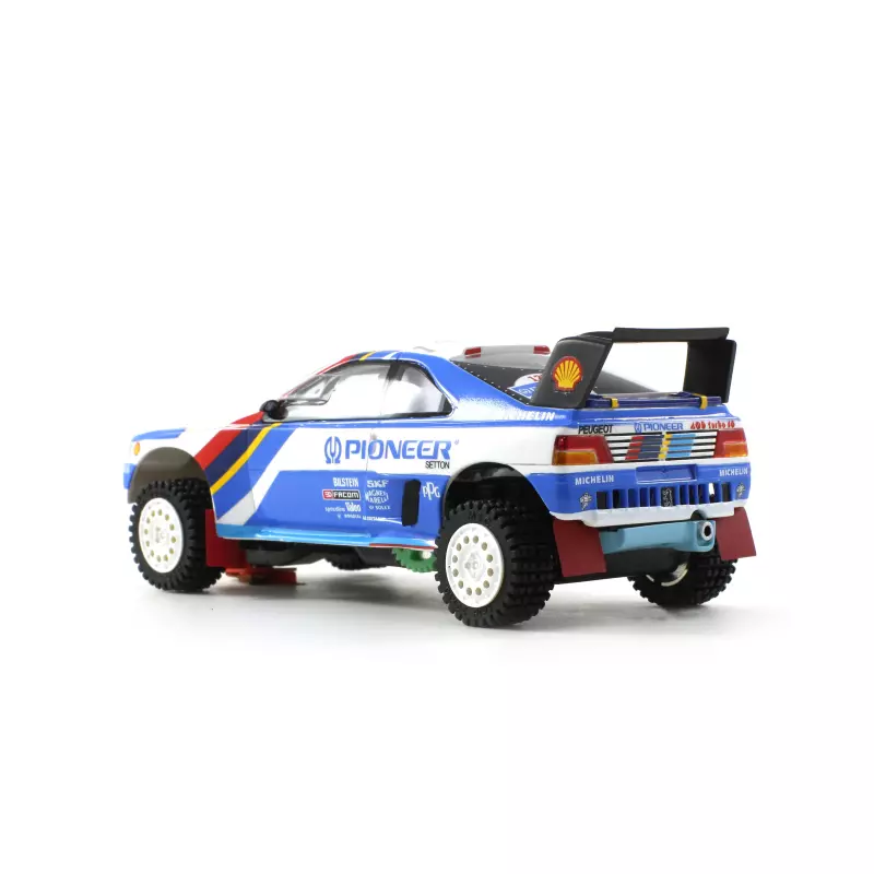 MSC Competition MSC-7404 Peugeot 405 T16 Grand Raid Dakar 1988 n.204 & n.206