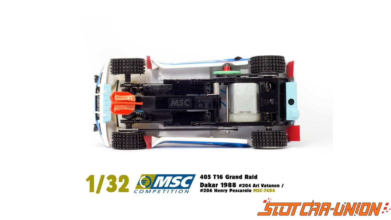 MSC Competition MSC-7404 Peugeot 405 T16 Grand Raid Dakar