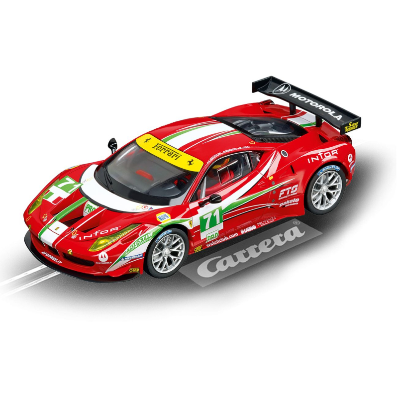                                     Carrera Evolution 27426 Ferrari 458 Italia GT2 2012, AF Corse No.71