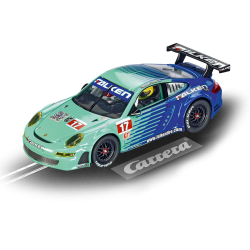 Carrera Evolution 27429 Porsche GT3 RSR 2009, Team Falken No.17