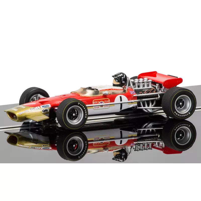 Scalextric C3701A Legends Team Lotus 49 - Graham Hill Limited Edition