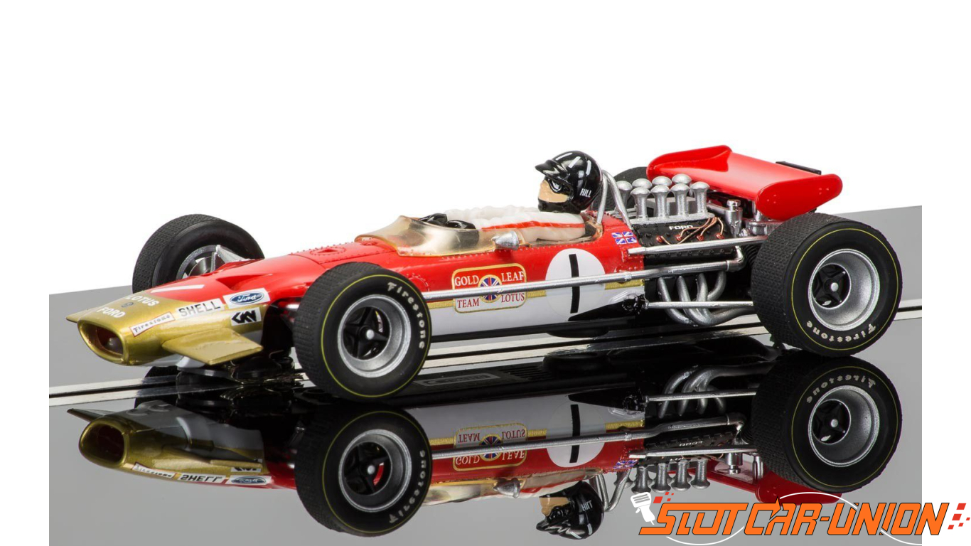 Scalextric C3701A Legends Team Lotus 49 - Graham Hill