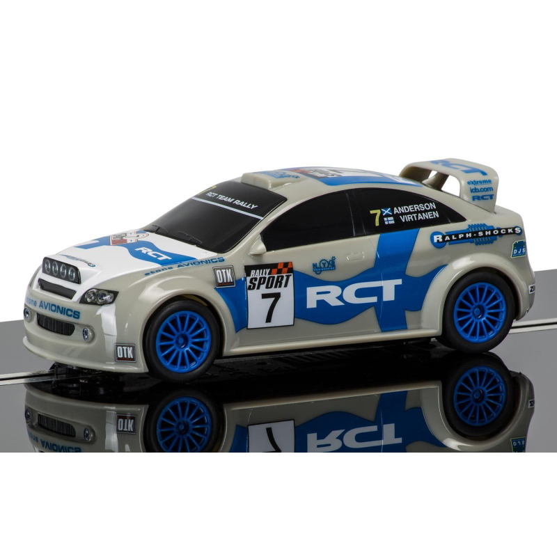                                     Scalextric C3712  RCT Team Rally Car Finland