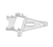 NSR 1258 Anglewinder motor mount HARD (white) for NSR GT-Rally Series