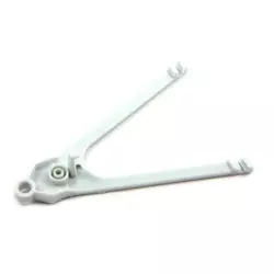 NSR 1233 Guide Drop Arm 64mm HARD White