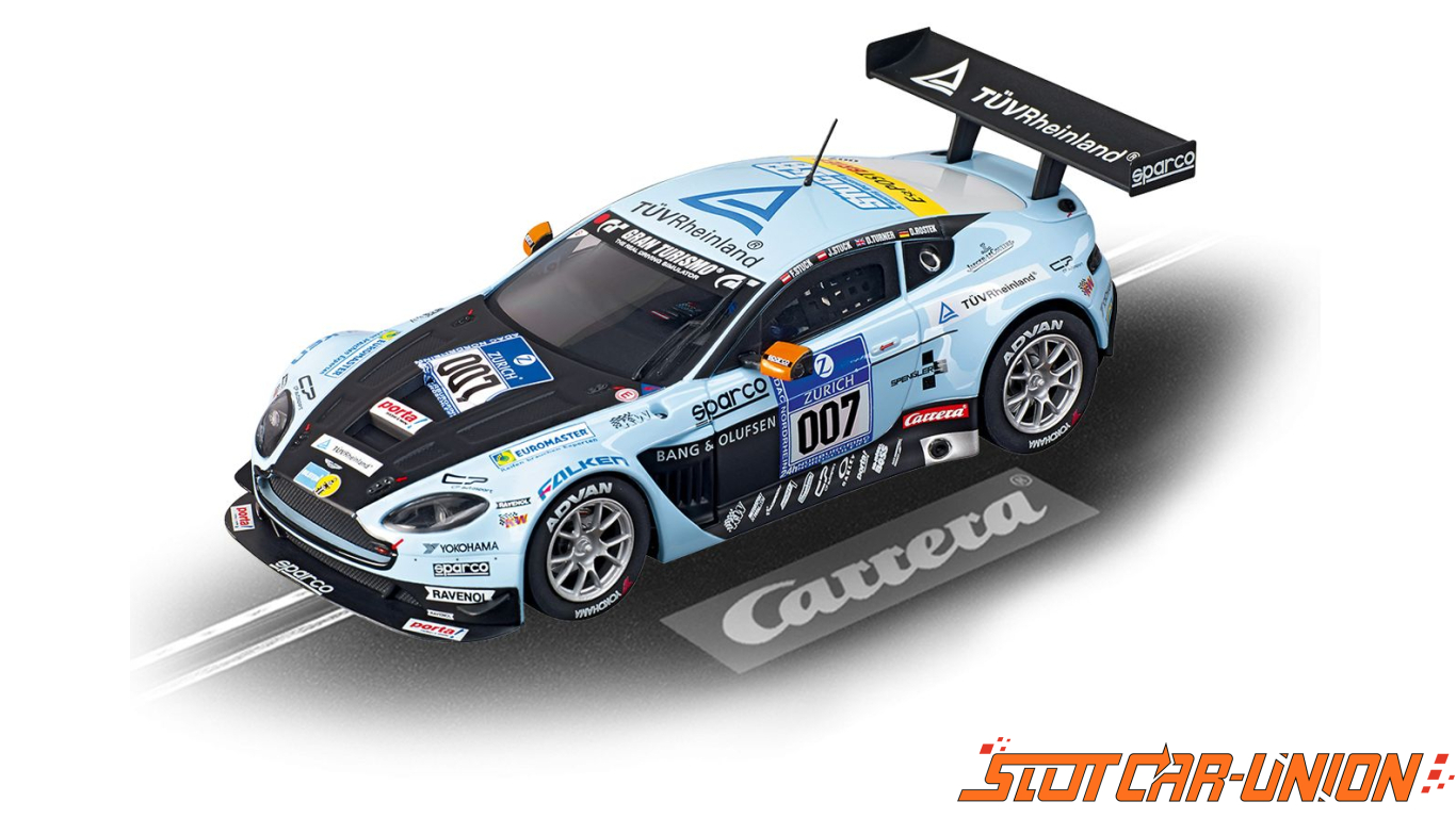 Carrera Evolution 27447 Aston Martin V12 Vantage GT3, Young Driver  - Slot  Car-Union