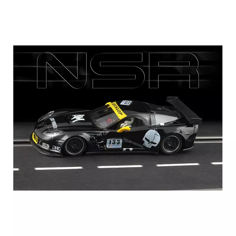NSR 1174AW Corvette C6R Antony Morato n.133 "black" - AW King EVO3