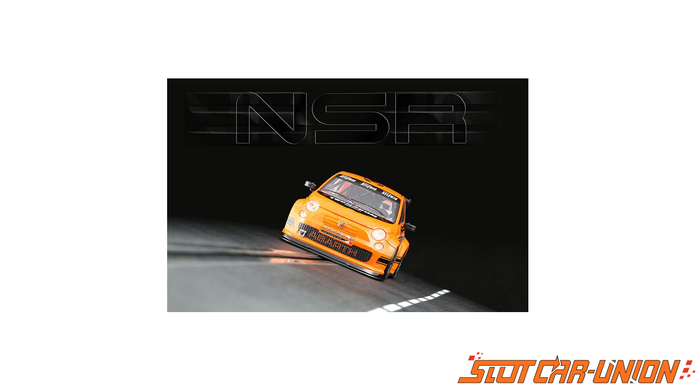 【12月スーパーSALE 15%OFF】 500 Abarth 1182SW NSR Assetto Edition Limited - Corse ミニカー