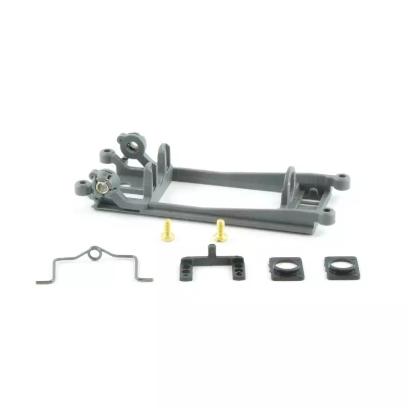 Slot.it CH114 Long support moteur Inline 0.5mm offset Boxer/Flat - DUR