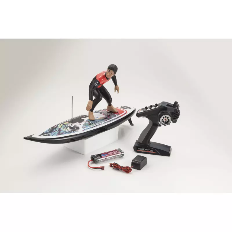 Kyosho RC SURFER 3 Readyset avec KT-231P