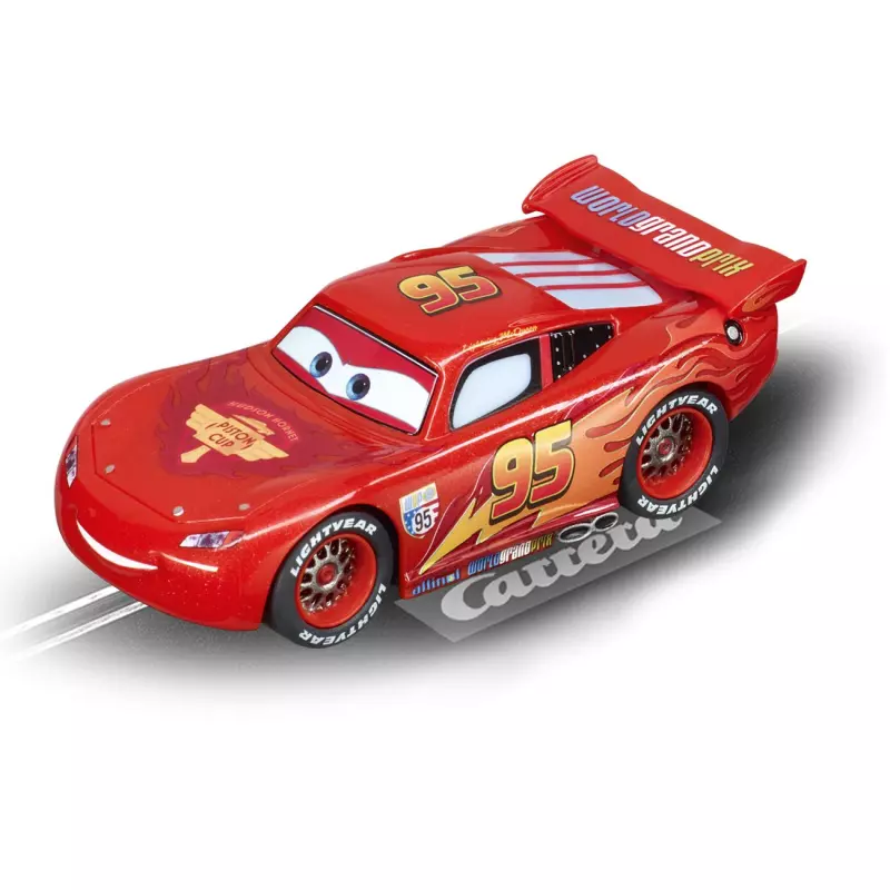 Carrera Evolution 27353 Disney/Pixar Cars Lightning McQueen