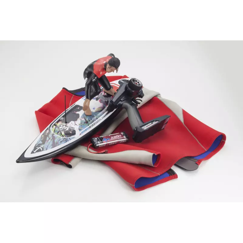 Kyosho RC SURFER 3 Readyset avec KT-231P