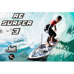 Kyosho RC SURFER 3 Readyset avec KT-231P