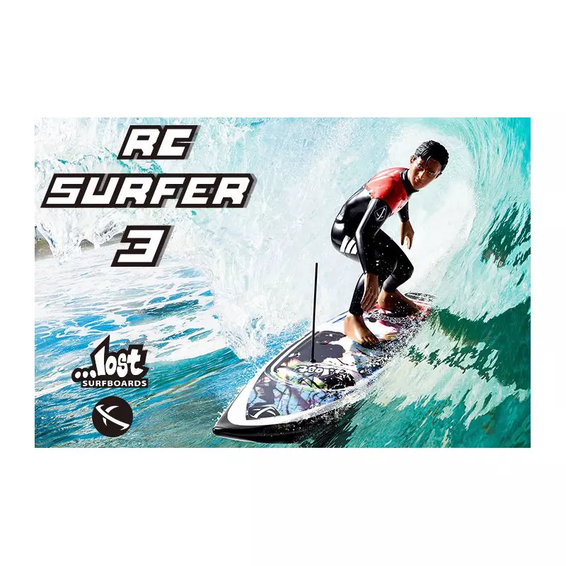 Kyosho RC SURFER 3 Readyset avec KT-231P