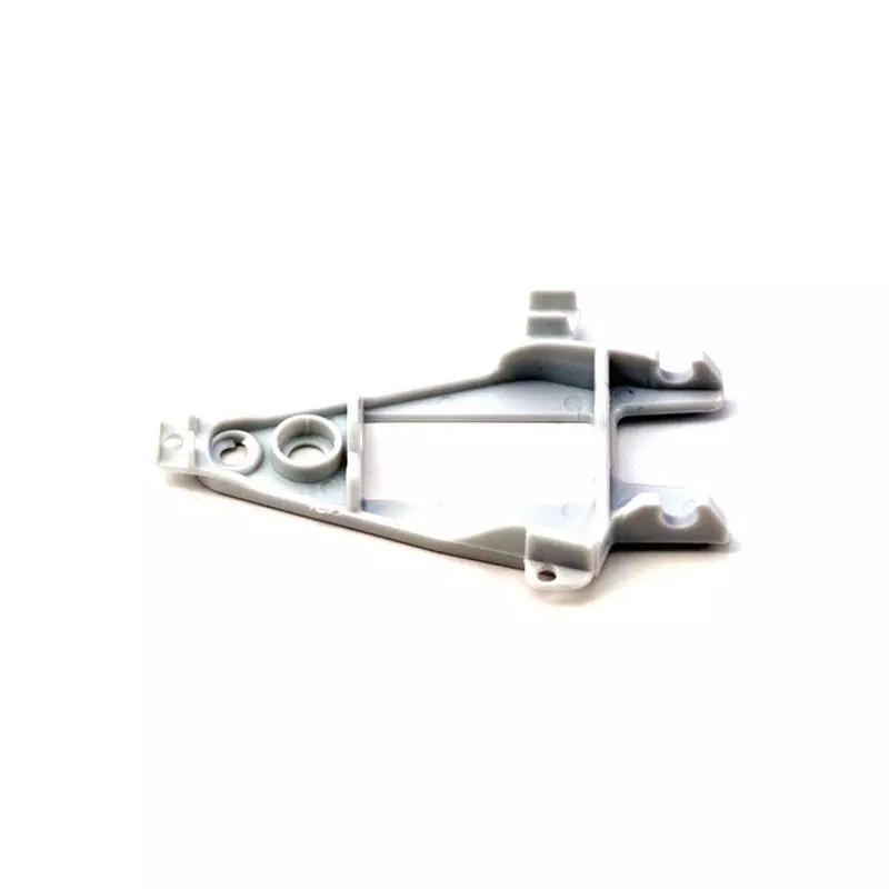 NSR 1253 Support Moteur HARD Blanc Inline Triangulaire