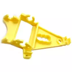 NSR 1255 EXTRALIGHT Yellow Triangular Anglewinder Motor Support