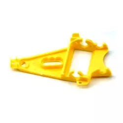 NSR 1265 EXTRALIGHT Yellow Triangular Sidewinder Motor Support