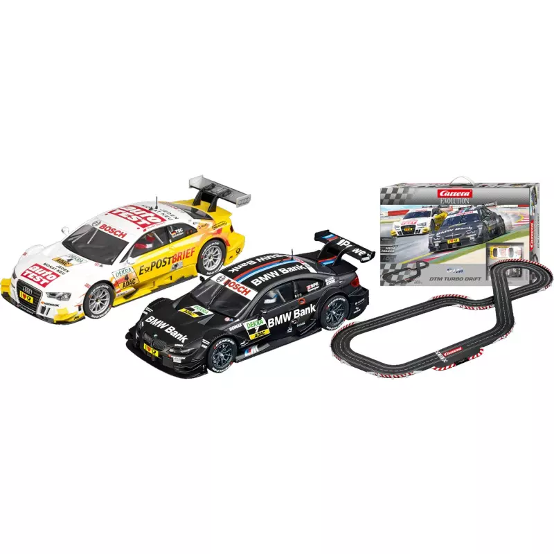 Carrera Evolution 25196 DTM Turbo Drift Set