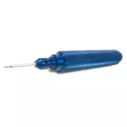 NSR 4412 Blue Wrench w/hard steel tip 0.95mm for M2 screws