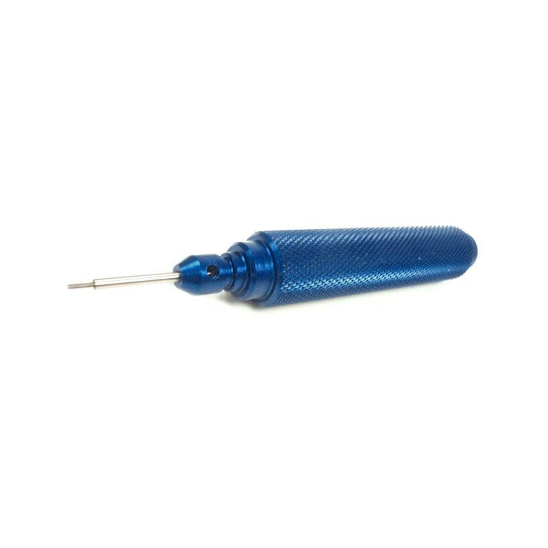                                     NSR 4411 Tournevis Bleu avec pointe en acier 0.95mm pour vis M2