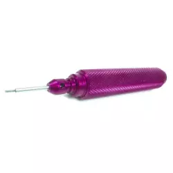 NSR 4412 Tournevis Violet avec pointe en acier .50" pour vis NSR