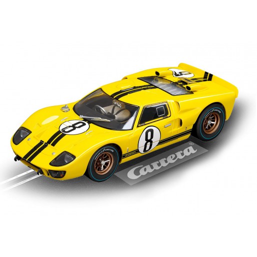 NEW NO BOX. Carrera 1/24 Ford GT Analog Chassis 