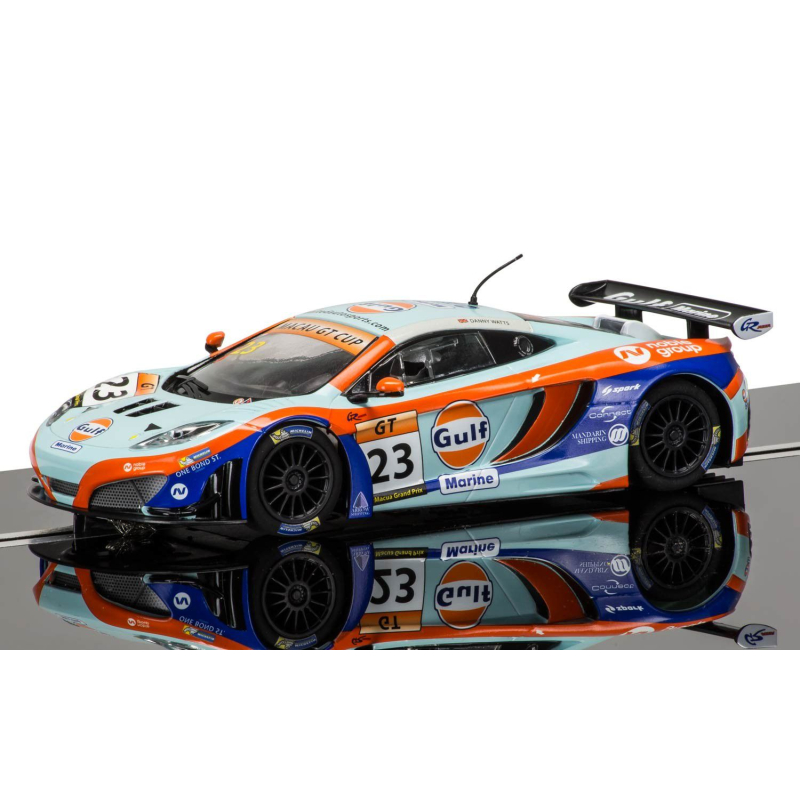                                    Scalextric C3715 McLaren 12C GT3 - Macau GT Cup 2014 No 23