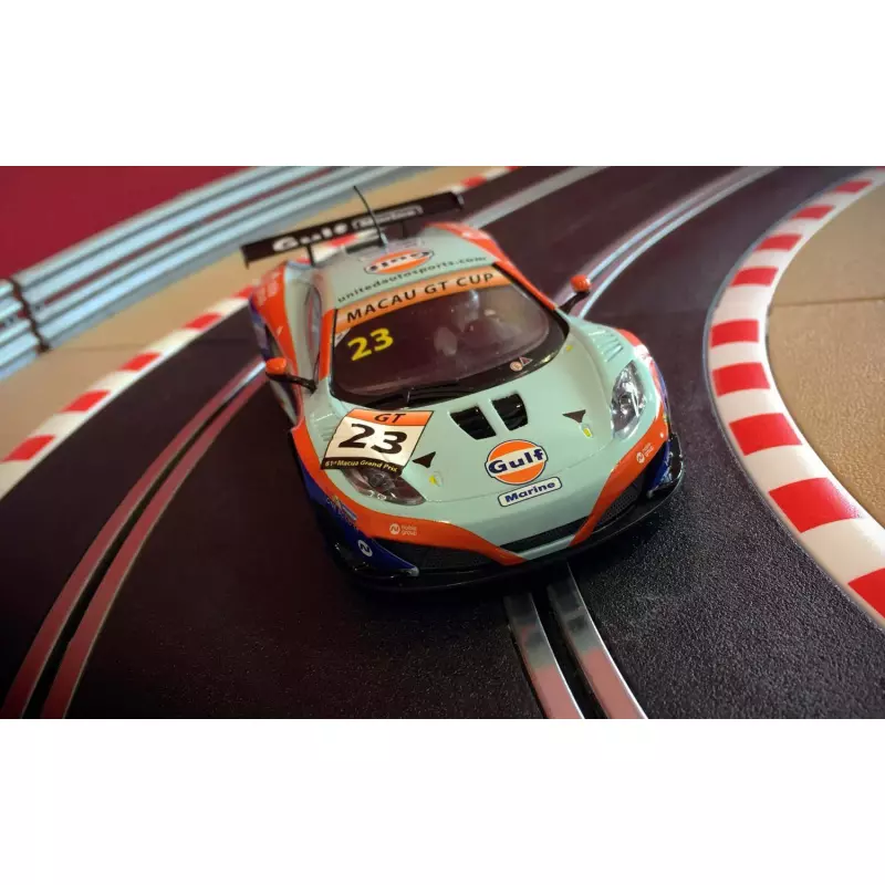 Scalextric C3715 McLaren 12C GT3 - Macau GT Cup 2014 No 23