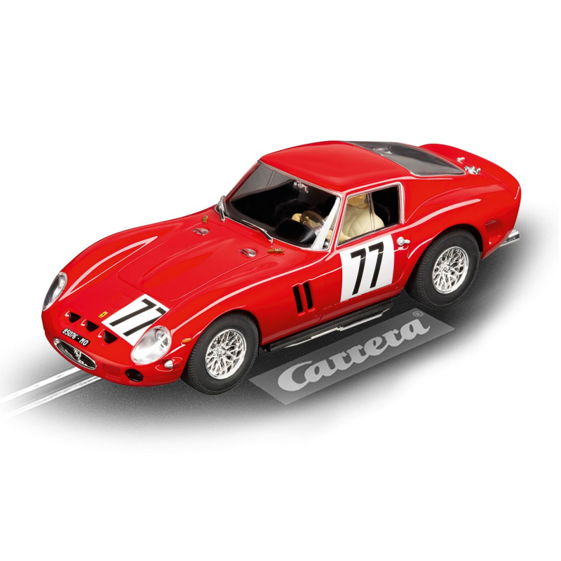 Carrera DIGITAL 124 23784 Ferrari 250 GTO, Rossfeldrennen 1963 No.77