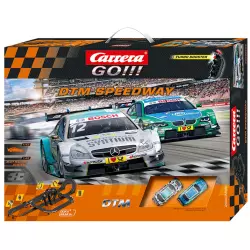 Carrera GO!!! 62390 DTM Speedway Set