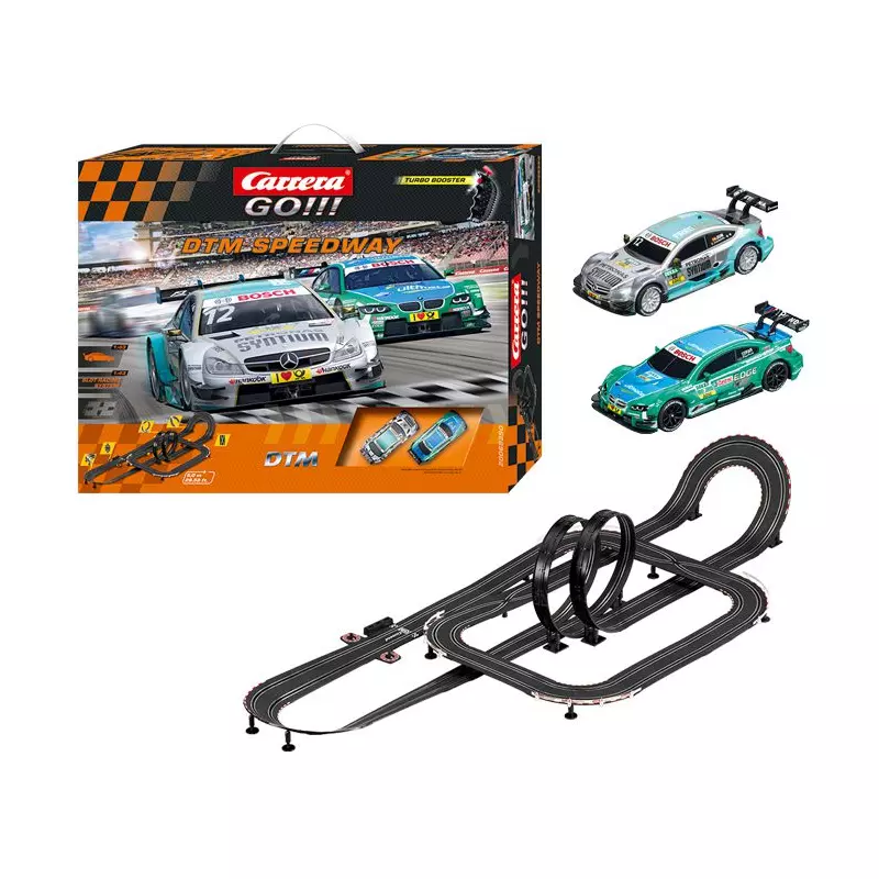 Carrera GO!!! 62390 DTM Speedway Set