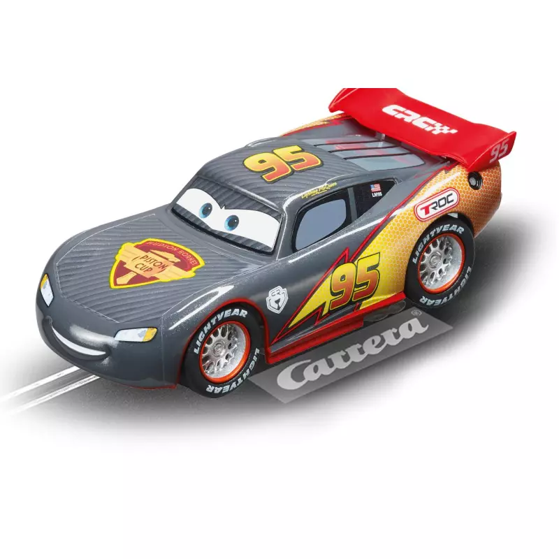 Carrera GO!!! 64050 Disney/Pixar Cars CARBON Lightning McQueen