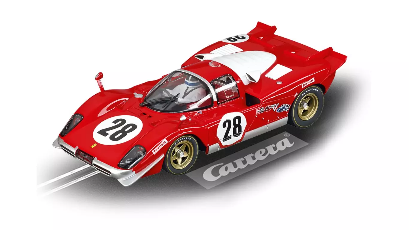 Carrera DIGITAL 124 23788 Ferrari 512S Berlinetta 1970, Daytona 24h No.28