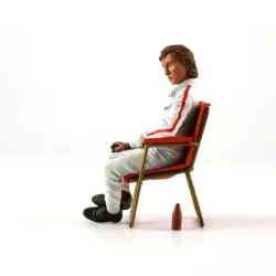 LE MANS miniatures Figurine 1/18 Jochen Rindt