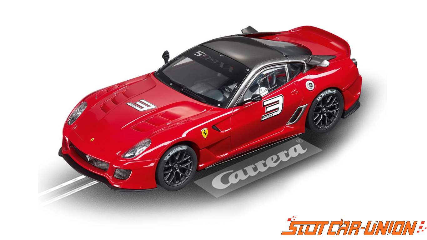 4NEU & OVP #2 27400 Ferrari 599XX Ferrari Racing Days Nr Carrera Evolution 