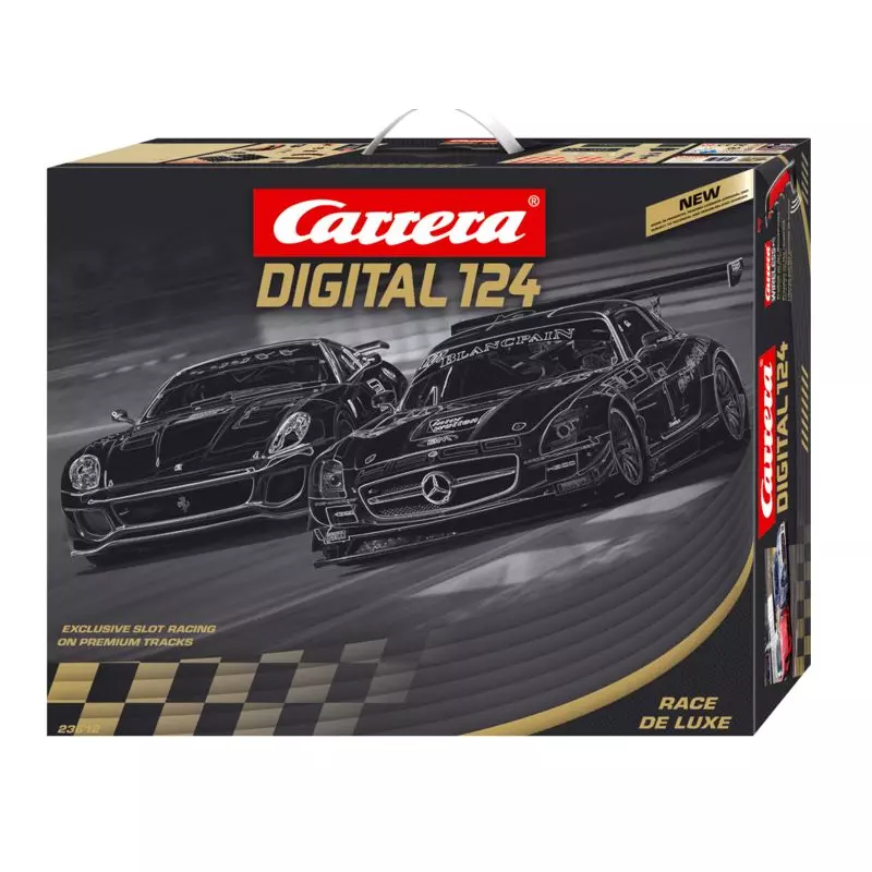 Carrera DIGITAL 124 23612 Race de Luxe Set