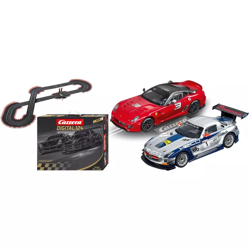 Carrera DIGITAL 124 23612 Race de Luxe Set