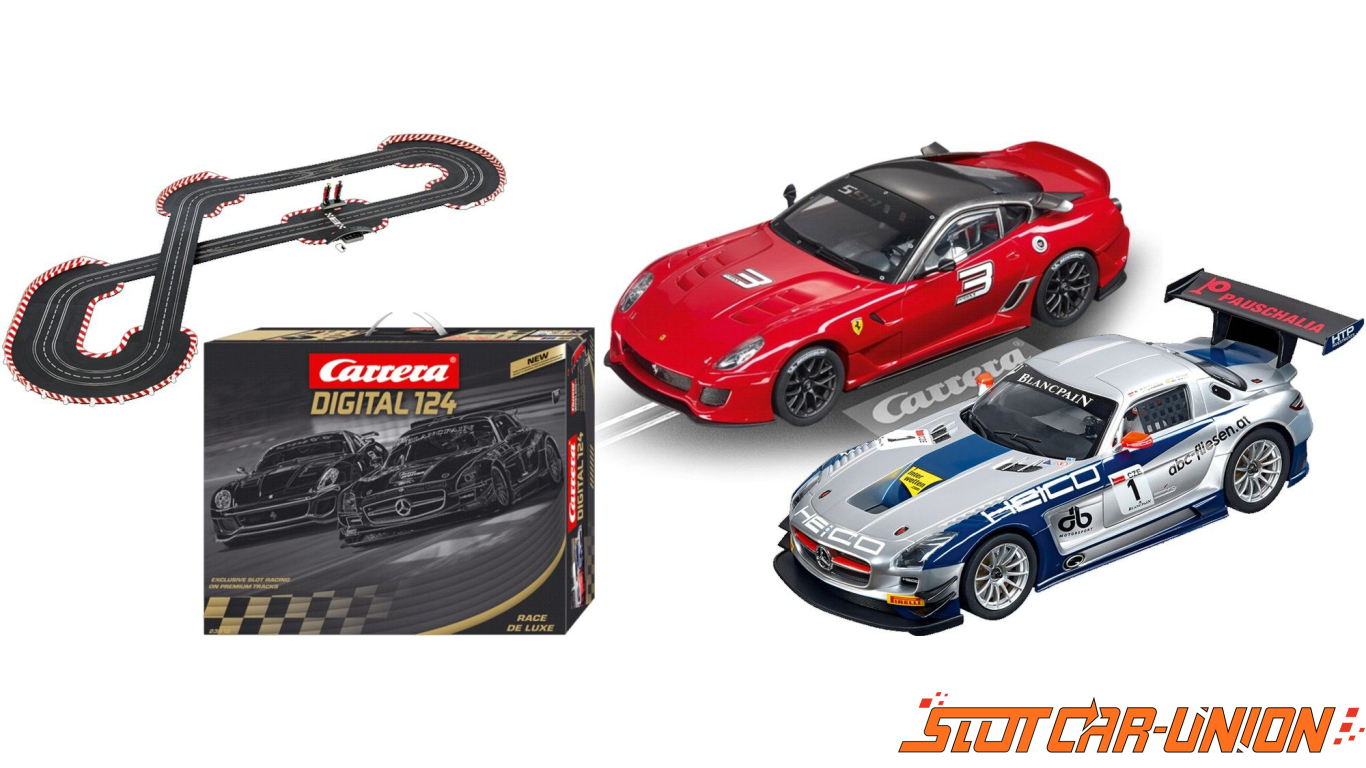 Carrera DIGITAL 124 23612 Race de Luxe Set - Slot Car-Union