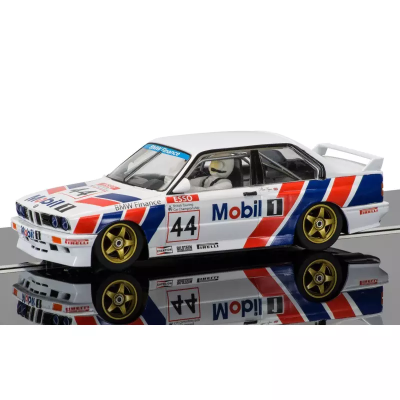Scalextric C3782 BMW E30 M3 - BTCC 1991, Donnington
