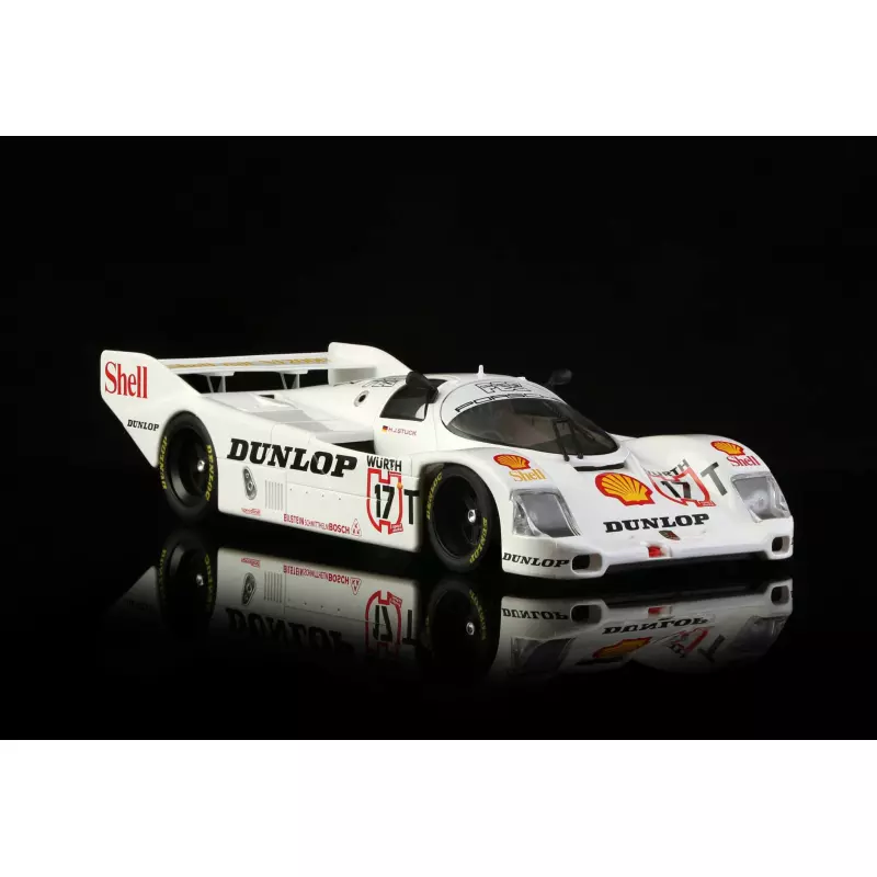 BRM Porsche 962C Dunlop White n.17 - Team Porsche AG - TEST CAR