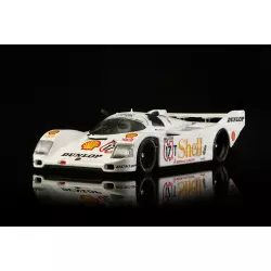 BRM Porsche 962C Dunlop White n.17 - Team Porsche AG - TEST CAR