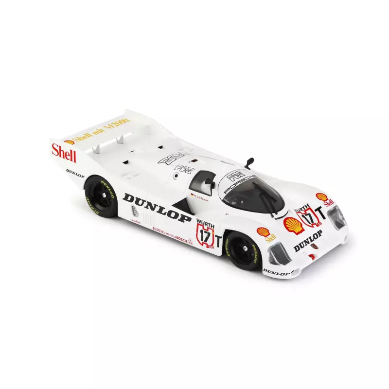 BRM Porsche 962C Dunlop White n.17 - Team Porsche AG - TEST CAR