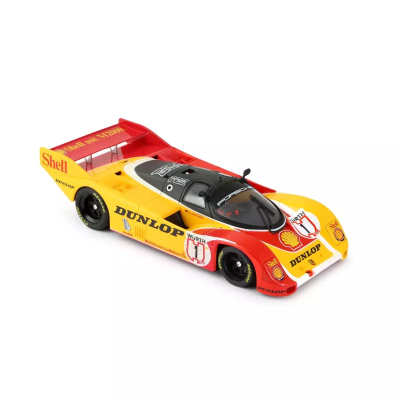 BRM Porsche 962C Dunlop n.1 - Team Porsche AG - WINNER Supercup Nurburgring 1988