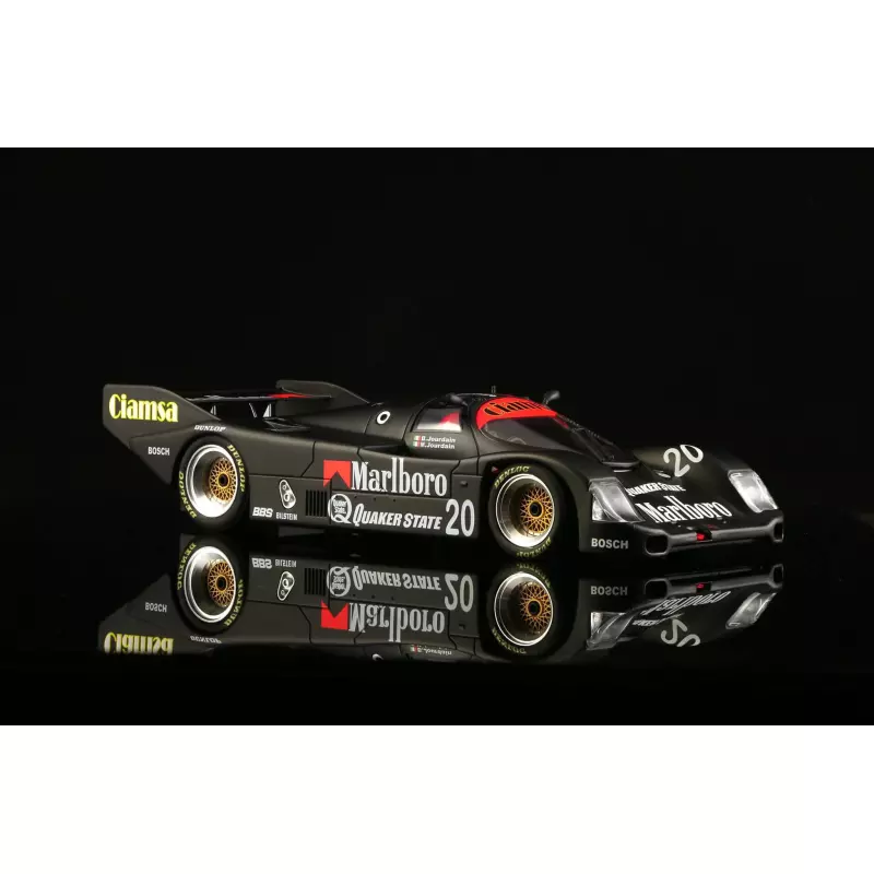 BRM Porsche 962C n.20 - Team Davey - Black Edition