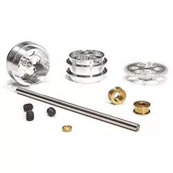 NSR 4012 Rear Kit with 17" wheels for Scalextric/Fly Sidewinder